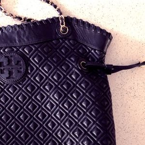 Tory Burch Marion Quilted Slouchy Tote